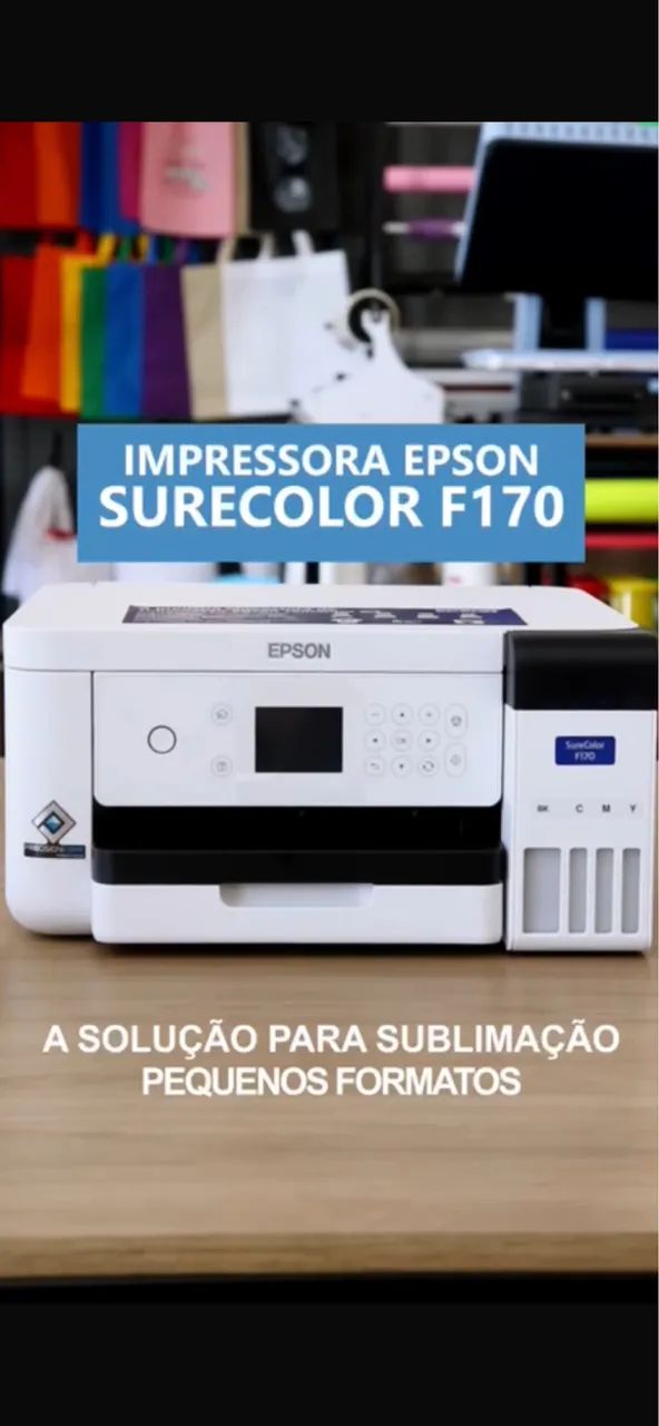 Impressora Epson f170 - Foto 2