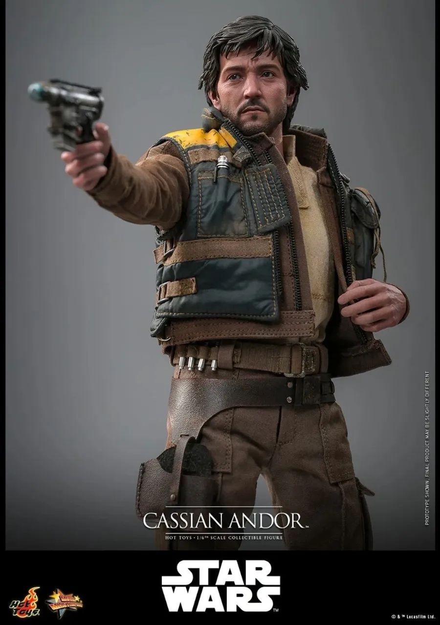 Hot toys Cassian Andor - star wars