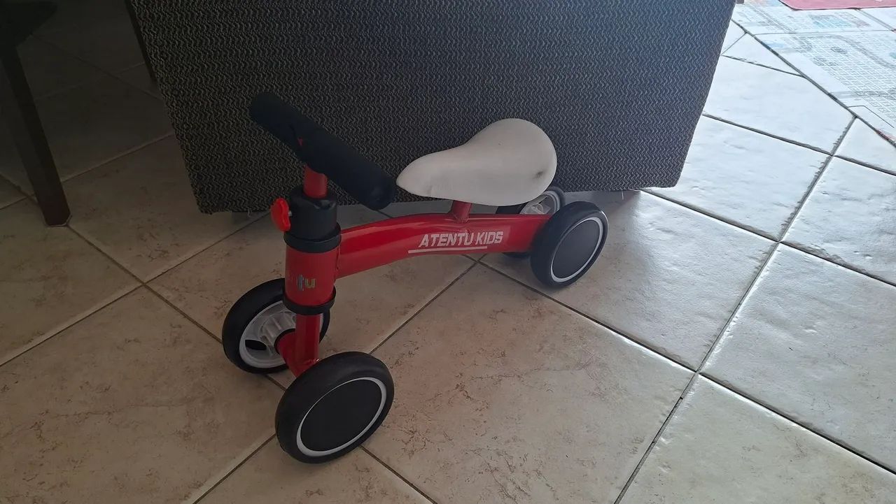 Bicicleta de Equilíbrio Infantil  - Foto 2