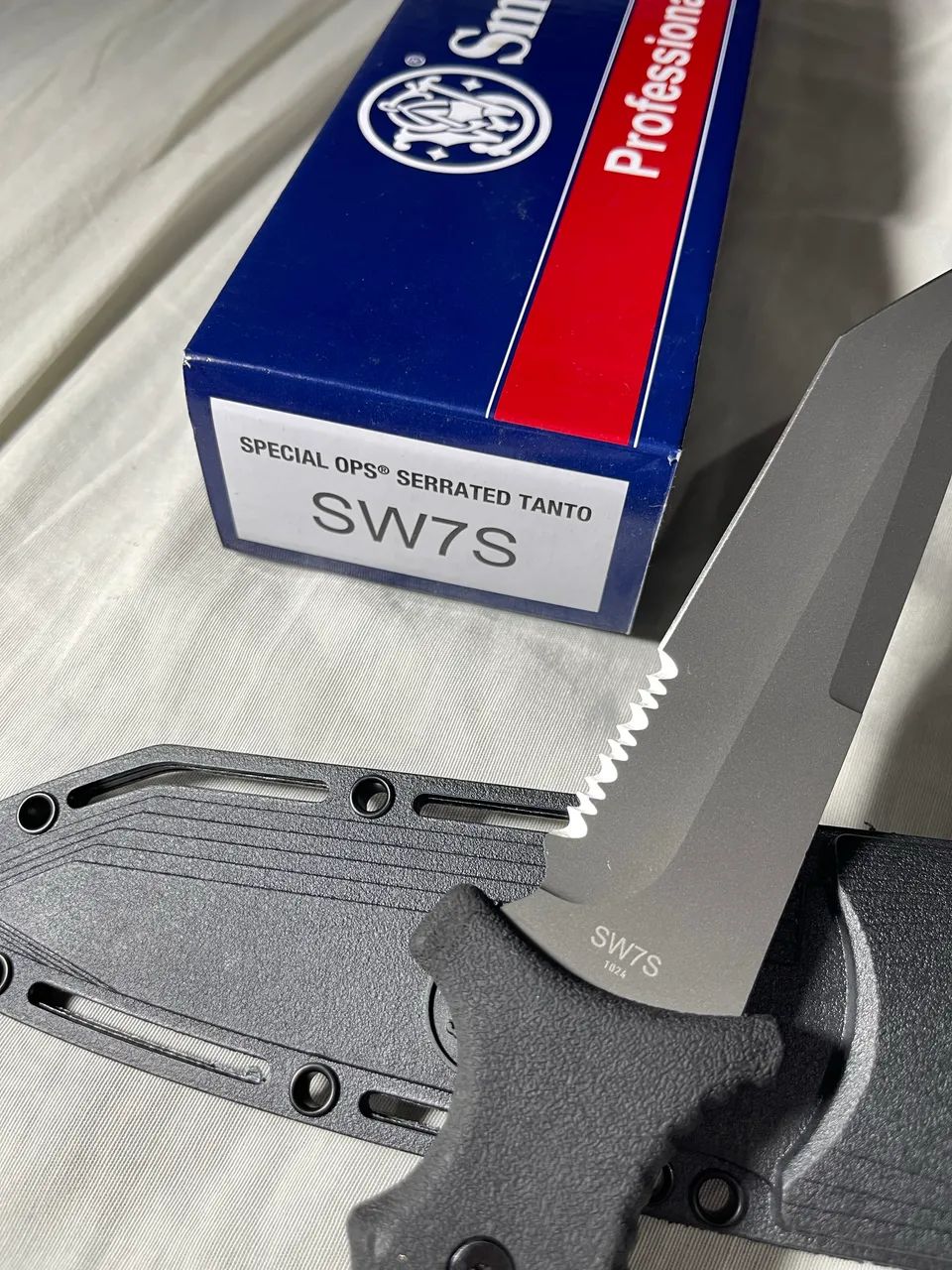 Faca Smith & Wesson SW7 Importada  - Foto 4