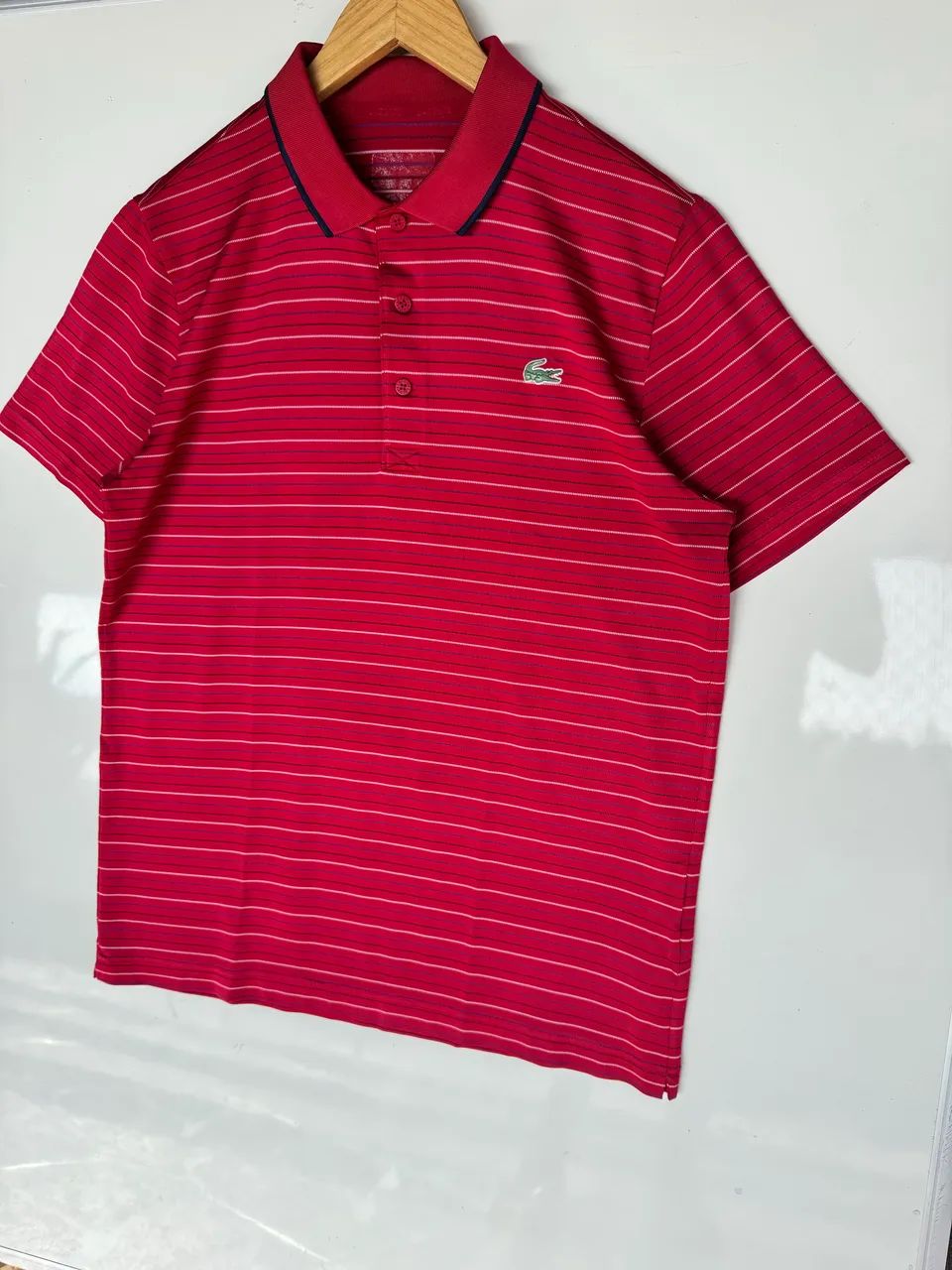 Camisa polo Lacoste sport dry  - Foto 2