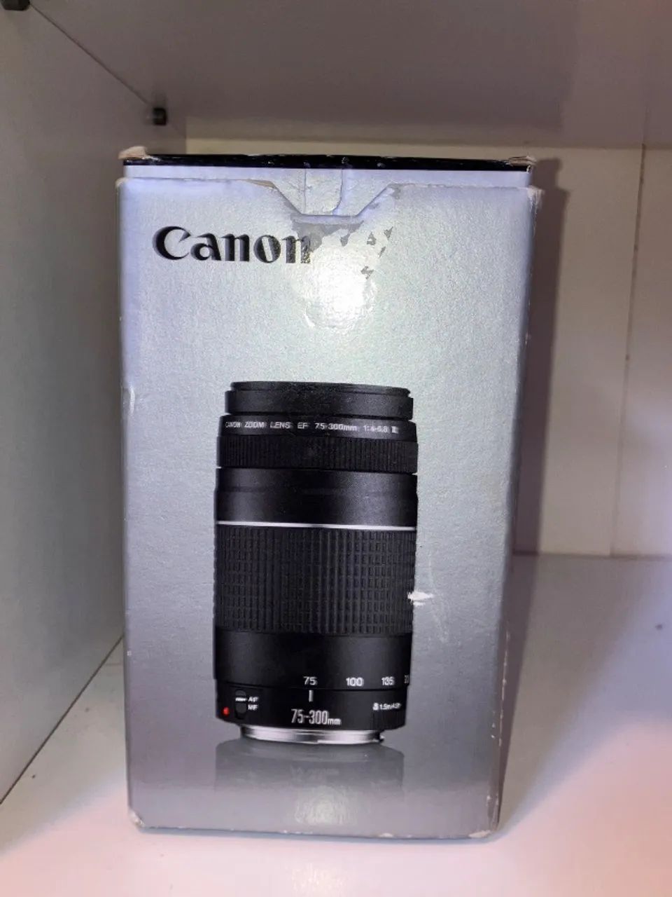 Lente Canon ef 75-300mm  - Foto 2