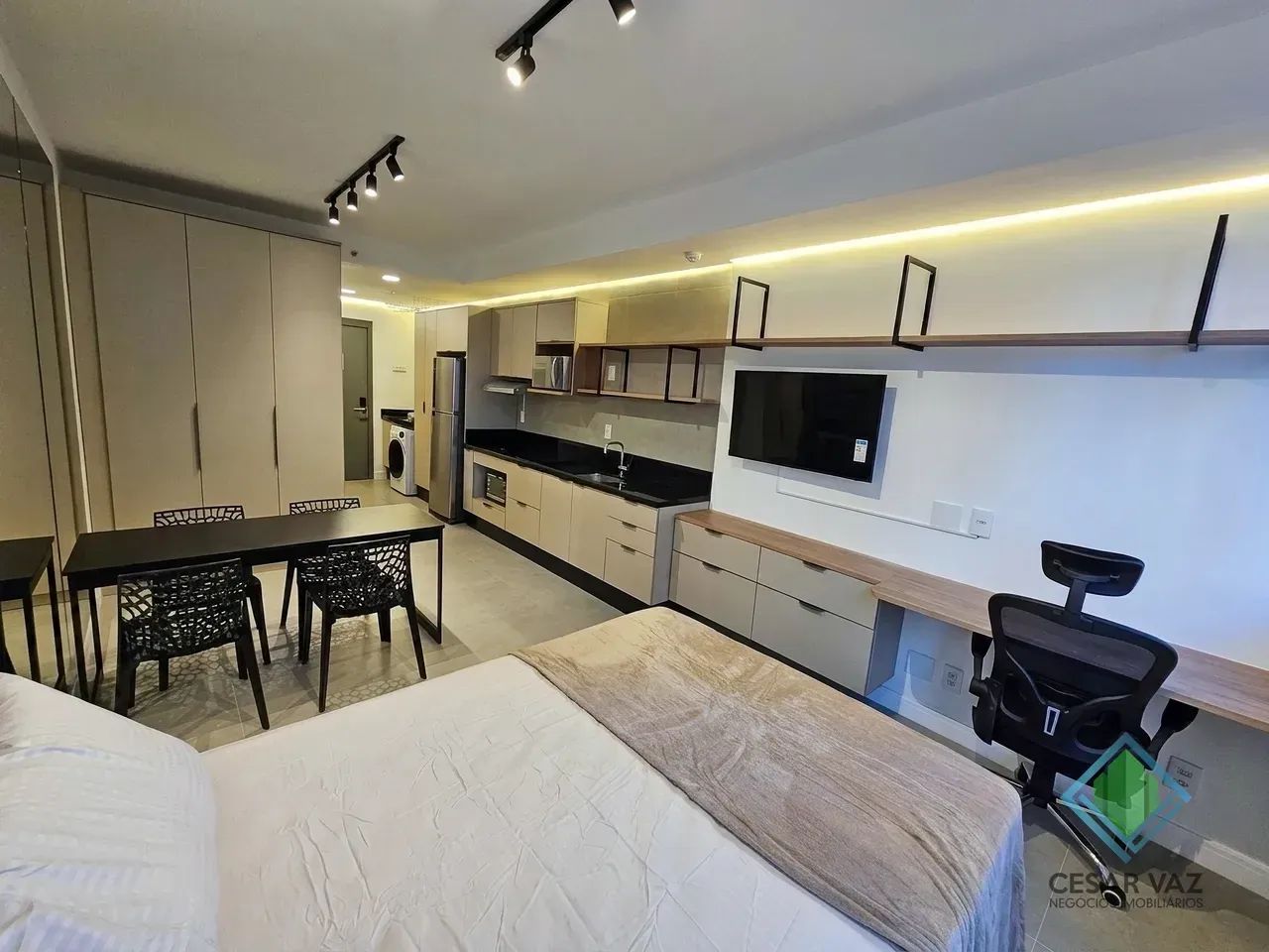Imóvel para venda possui 31 metros quadrados com 1 quarto em Trindade - Florianópolis - SC - Foto 2