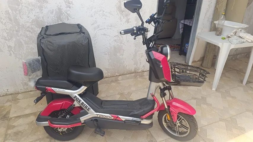 Bicicleta elétrica  - Foto 4