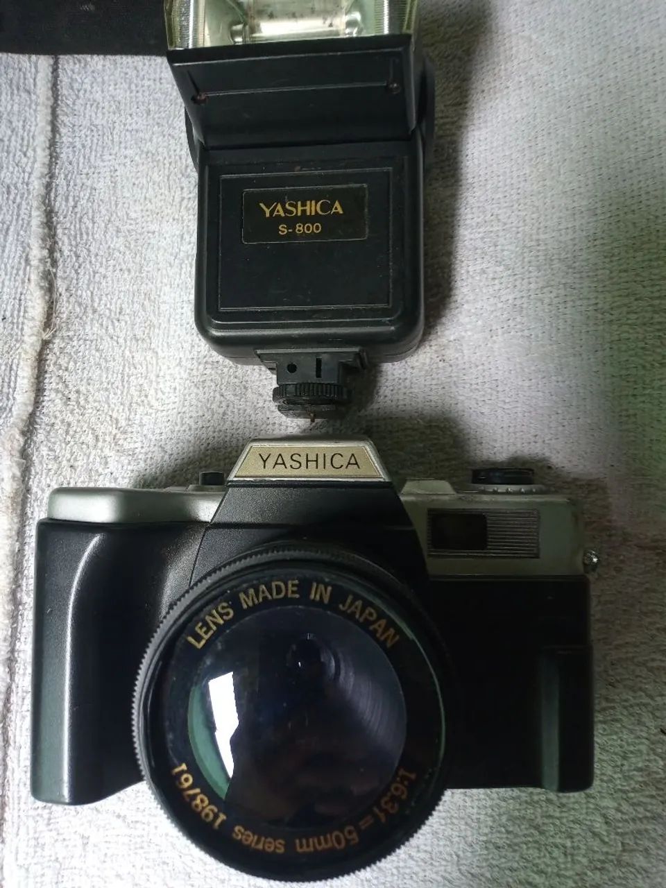 Câmera Yashica 1:631 - Foto 2