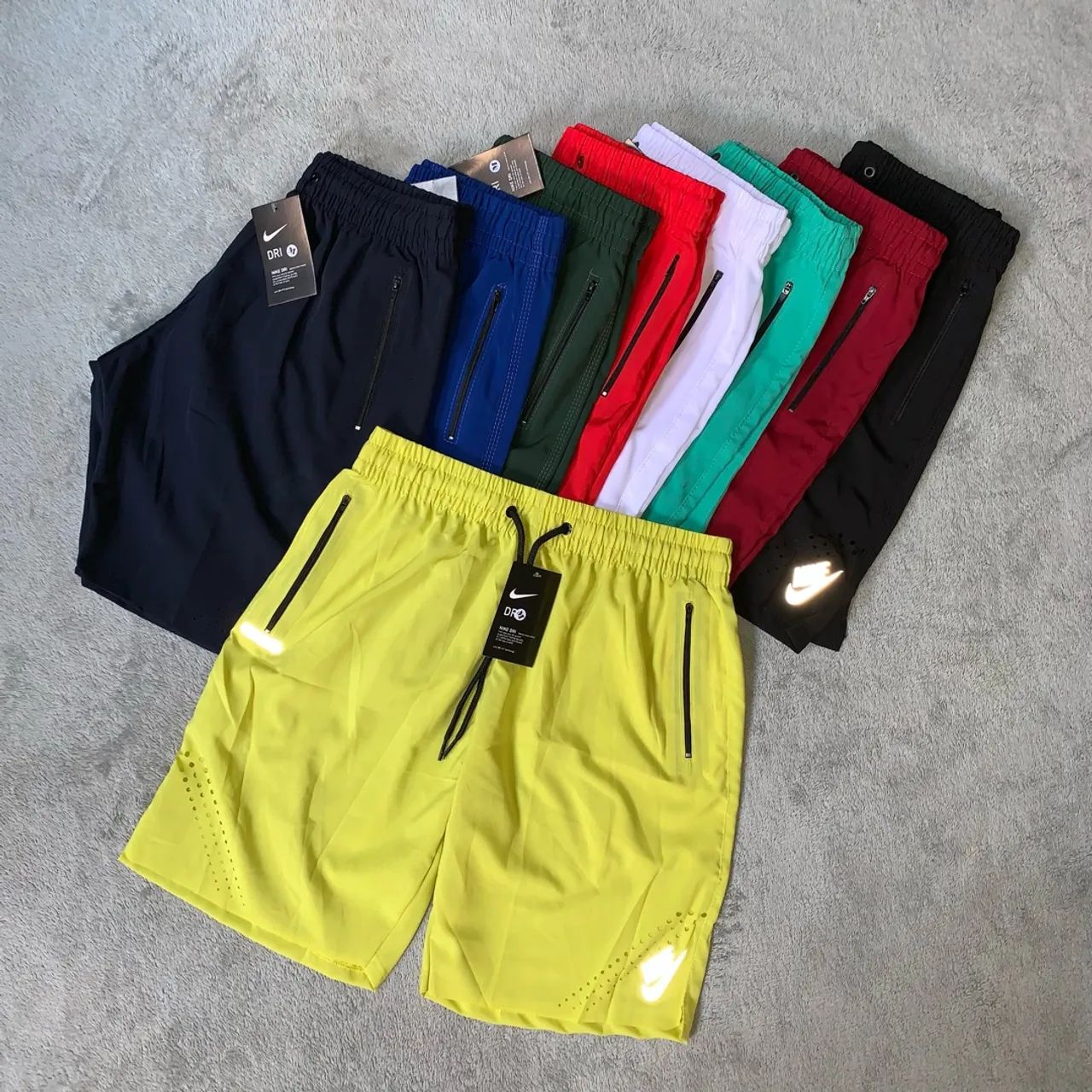 shorts elastano premium