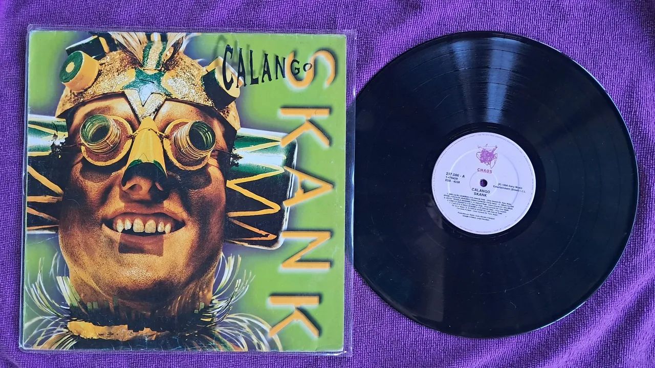 Skank LP-VINIL Calango 