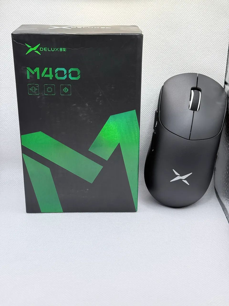 Mouse M 400 preto  - Foto 2