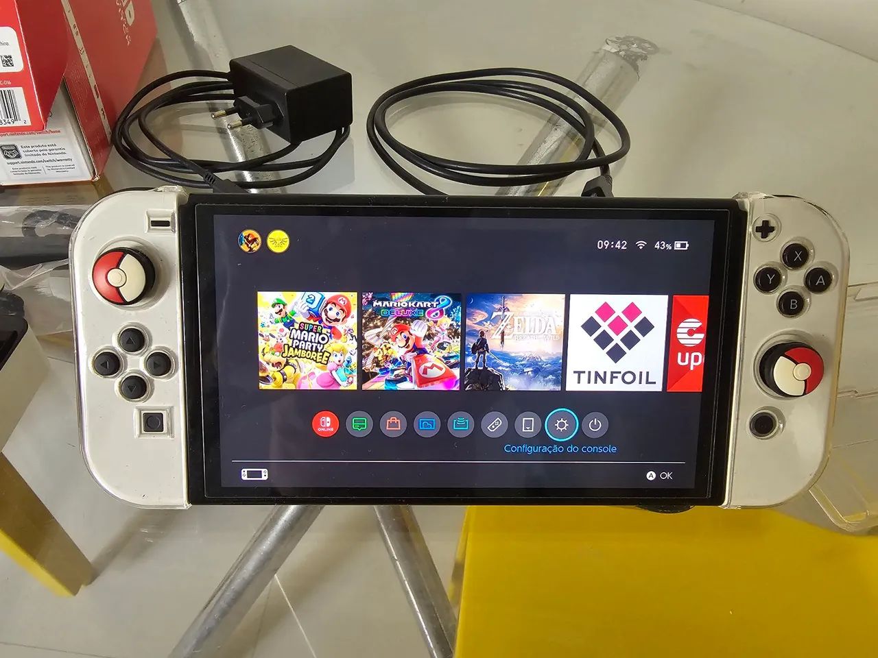 Nintendo switch Oled desbloqueado.  - Foto 4