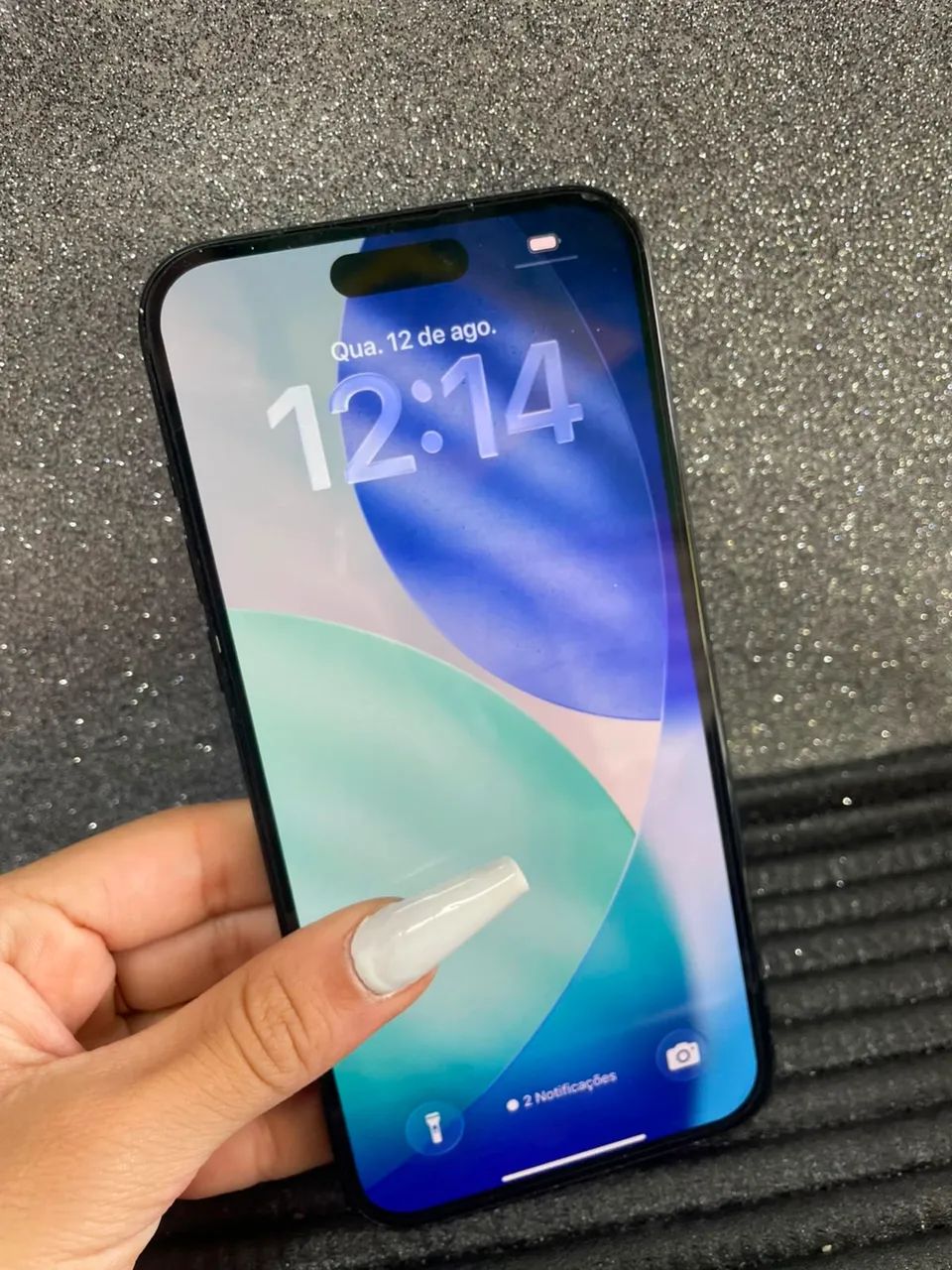 IPHONE 15 PLUS 256GB  BATERIA 88% R$3.199,00  - Foto 4