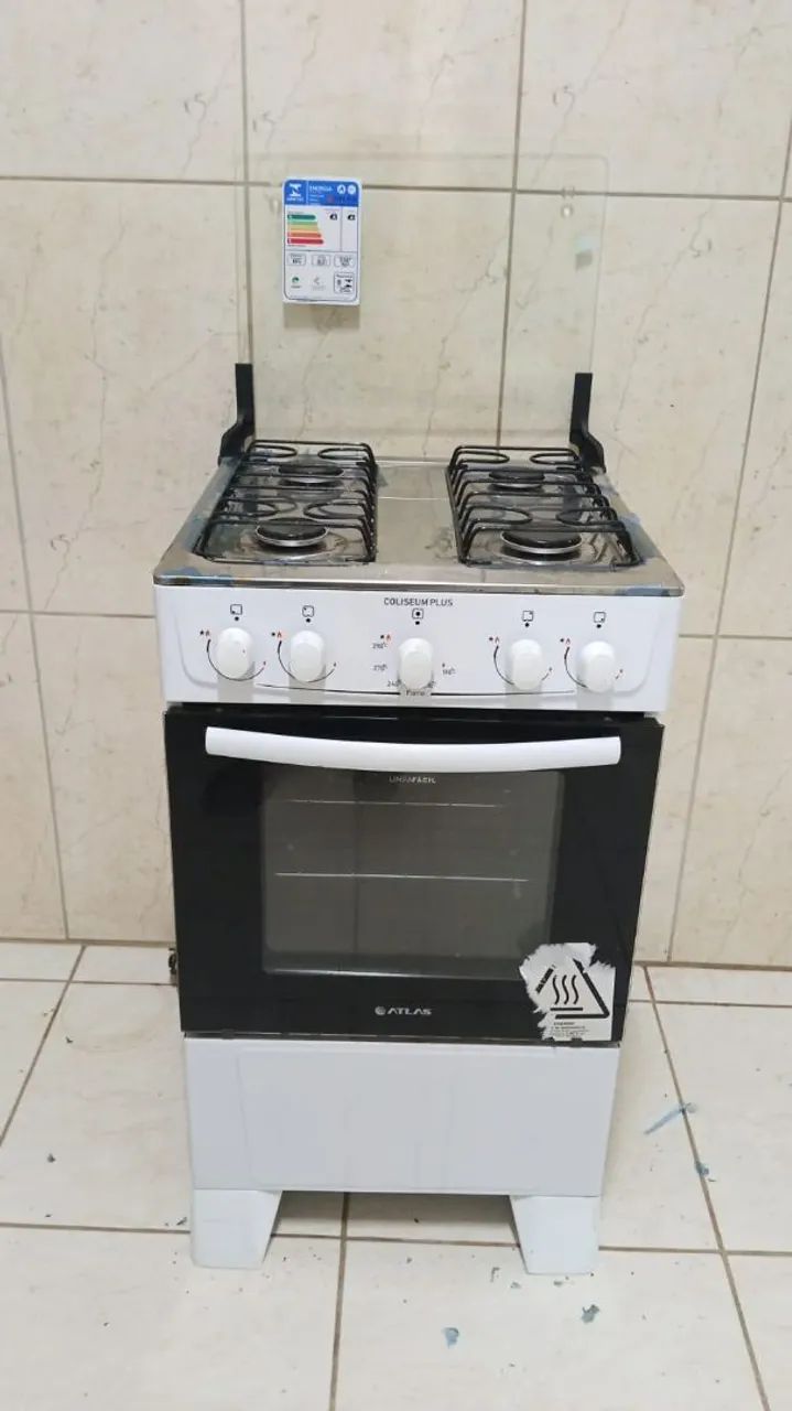 Fogão novo 