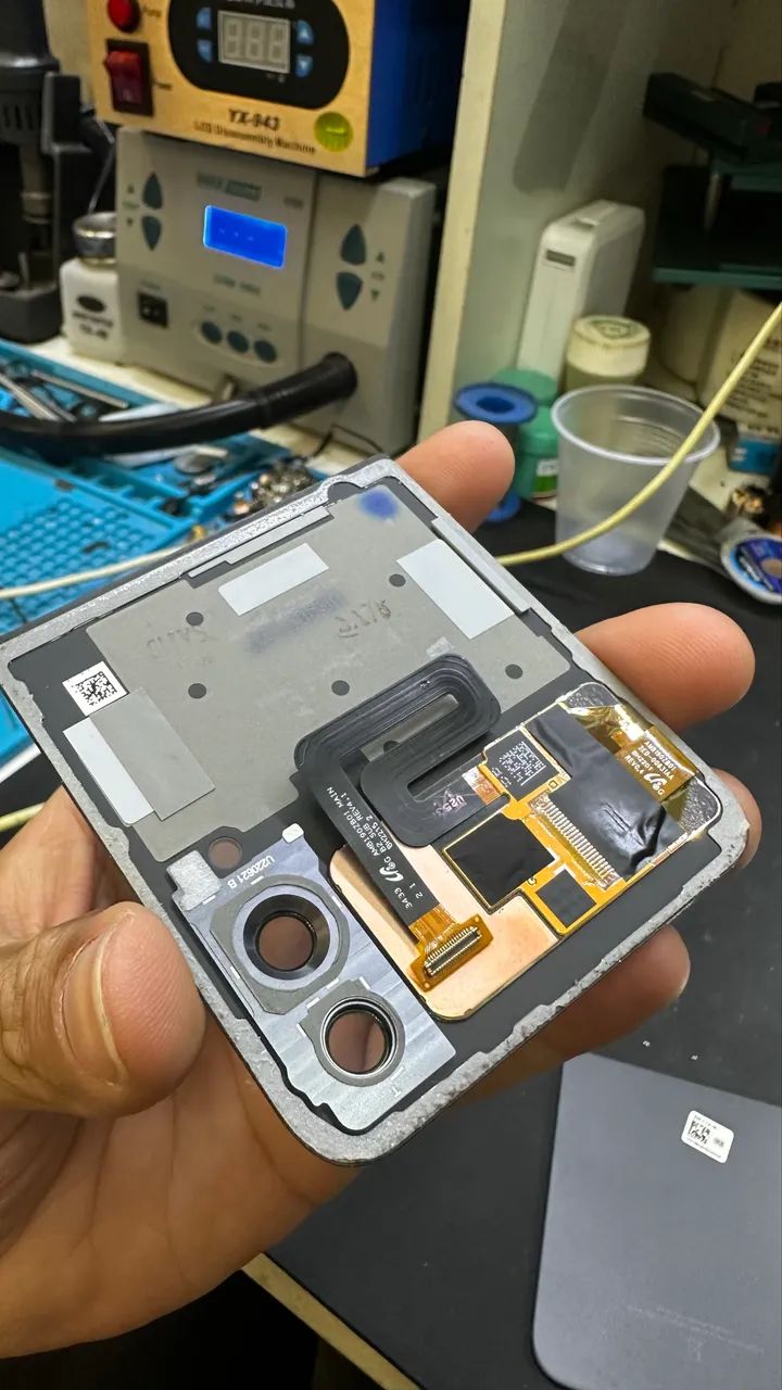 Mini Display externo original Samsung Galaxy Z flip4 original  - Foto 4