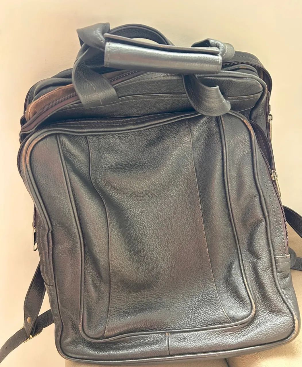 Mochila de Couro  - Foto 2