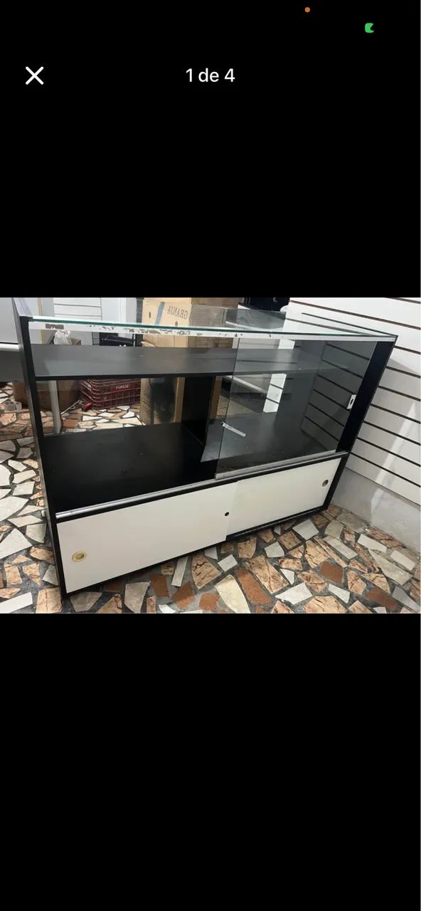 Balcão expositor 