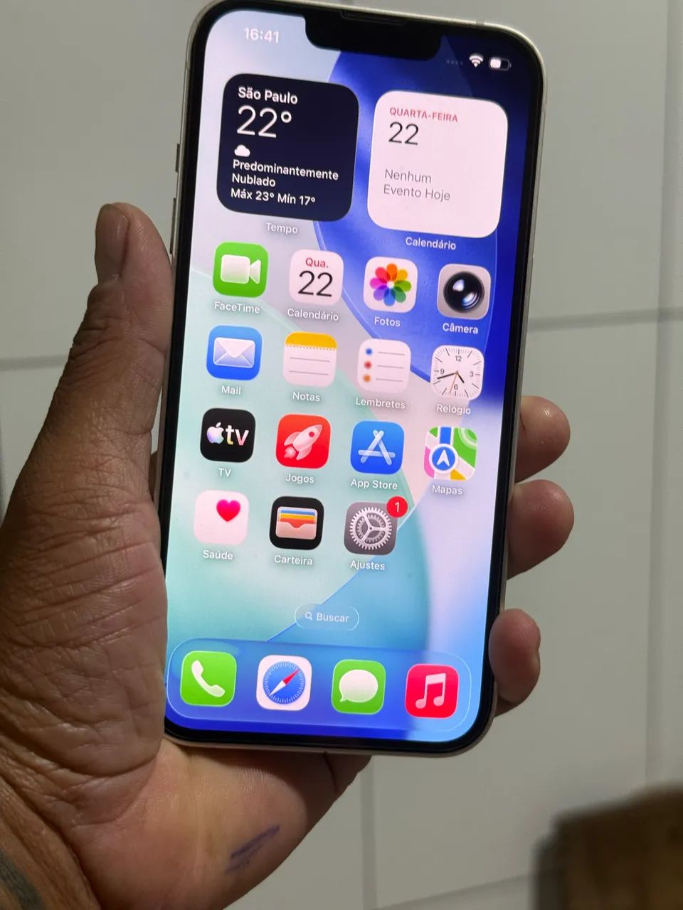 iPhone 13 Branco 128gb - Foto 5