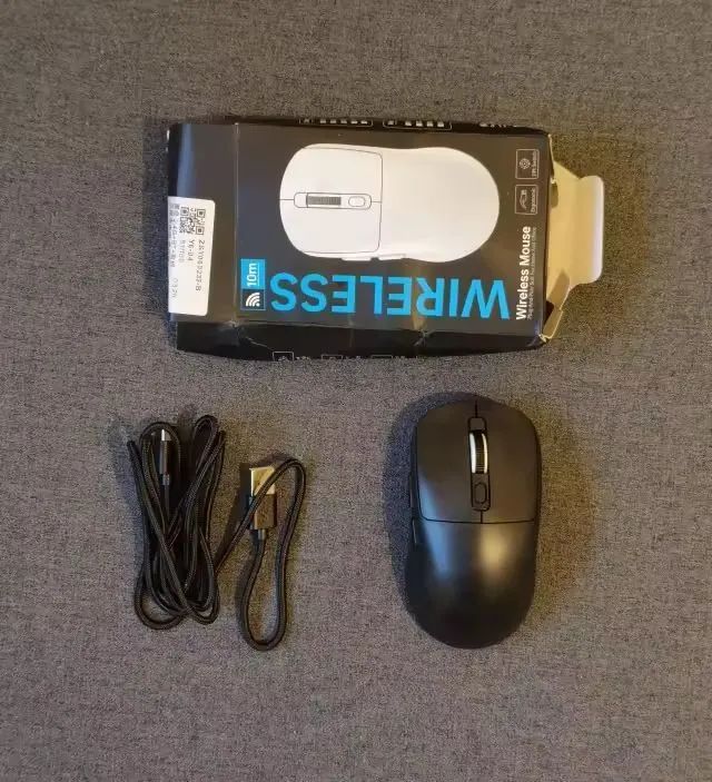 Mouse Sem Fio M348 Recarregável Bluetooth + 2.4GHz - Bateria 500mAh