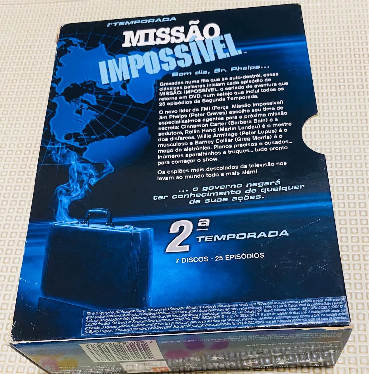 DVD Missão impossível  - Foto 2