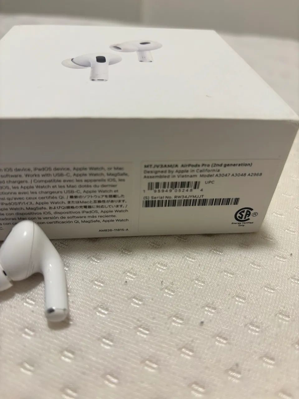 AirPods Pro 2 USB C Apple - Original - Fones de Ouvido - José