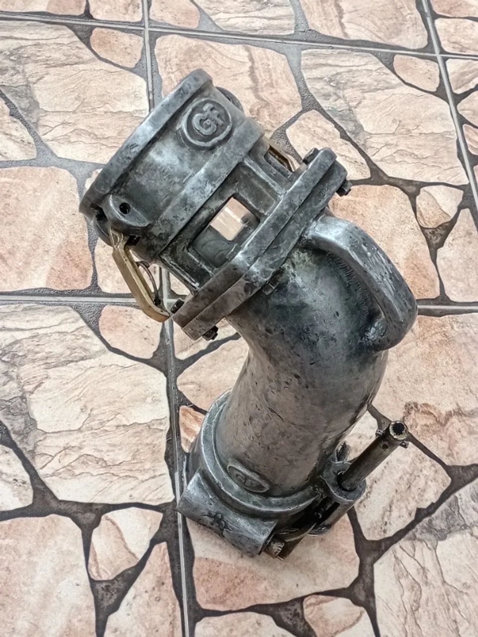joelho de descarga selada de 4 polegadas usado - Foto 5