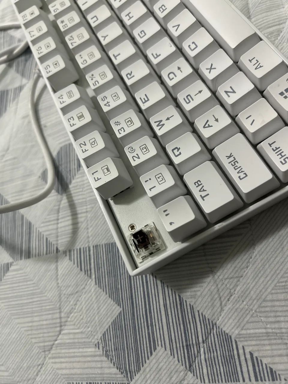 Teclado redragon kumara 75% - Foto 3