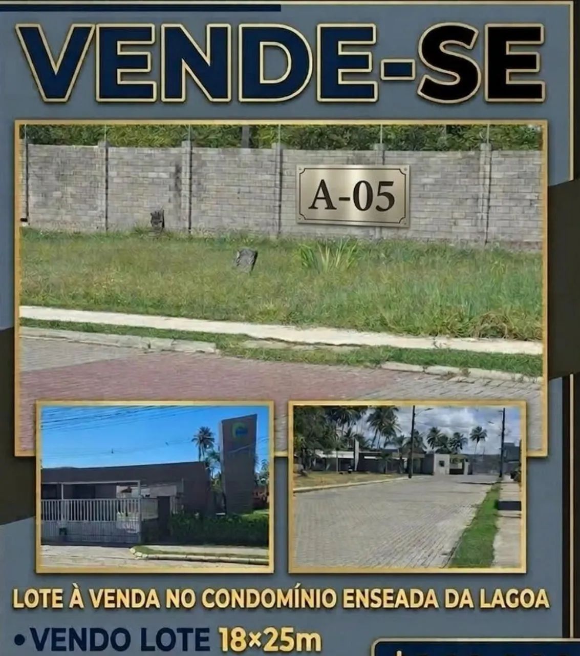 LOTE DE N 05  CONDOMÍNIO  ENSEADA  - Foto 2
