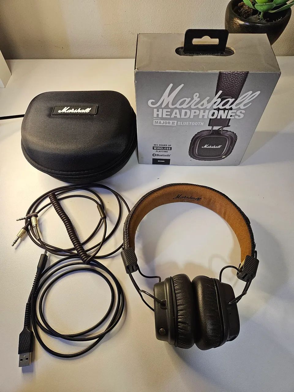 Fone MARSHALL MAJOR II Bluetooth - Foto 2