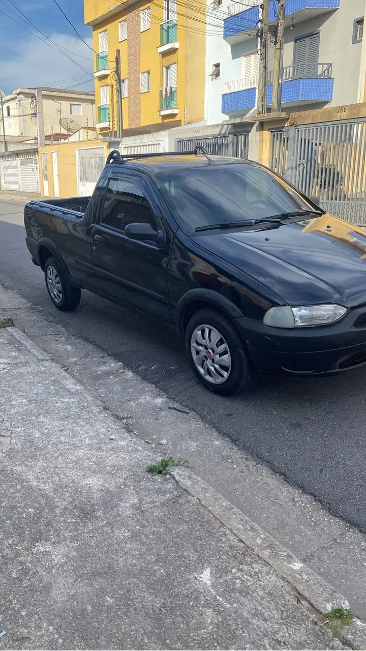 Fiat Strada Working 1.5 MPI 8V CE (álcool) 2000 - Foto 4