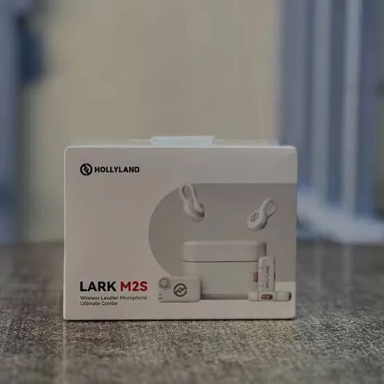 Microfone Hollyland M2s ultimate Lacrado  - Foto 5