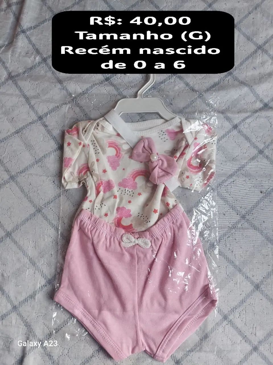 Roupas de bebê  - Foto 5