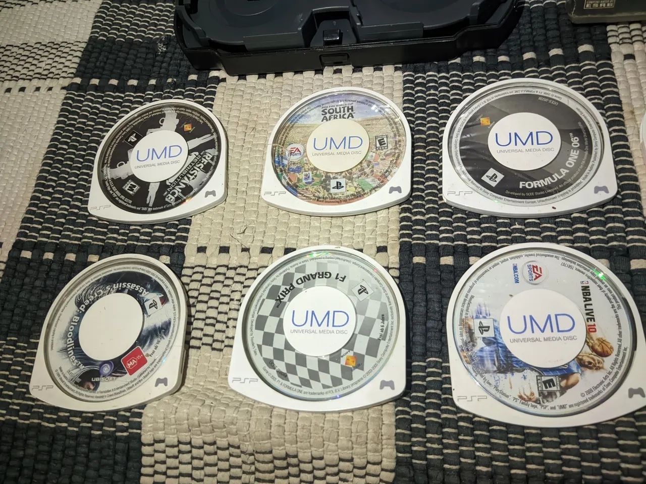 Jogos de PSP + case  - Foto 2