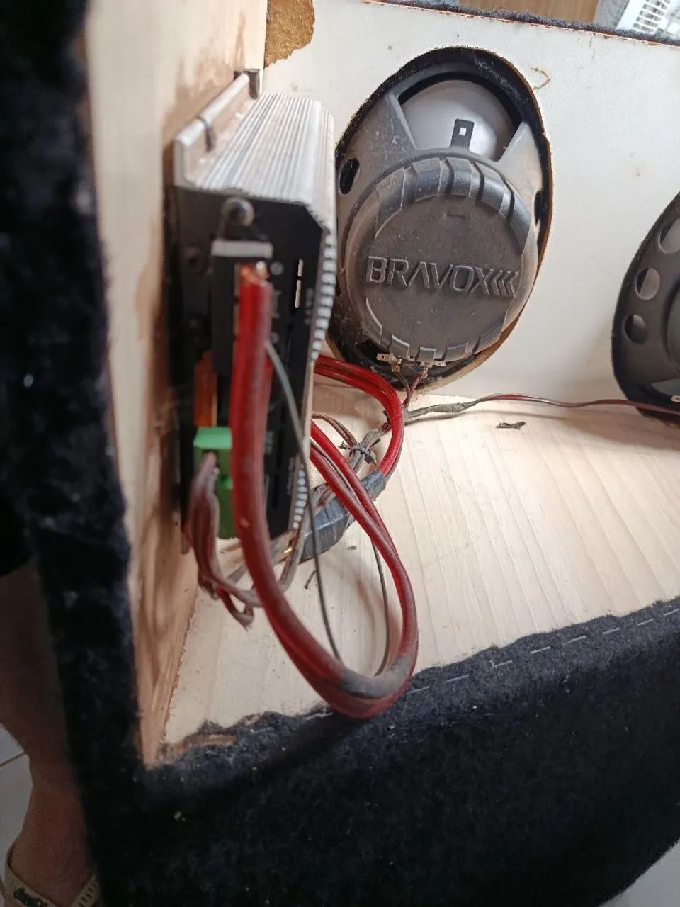 Caixa de som automotivo - Foto 3