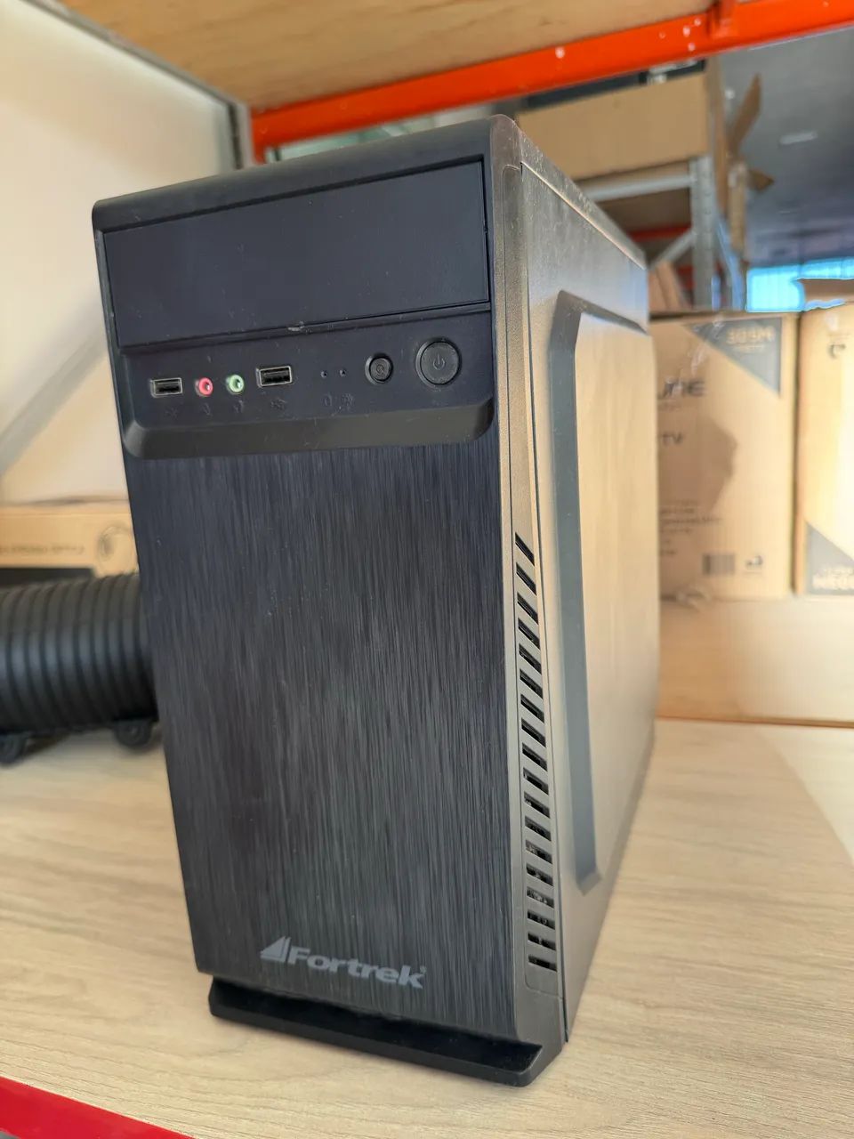 Computador Intel dual core, 4gb RAM, SSD 120gb