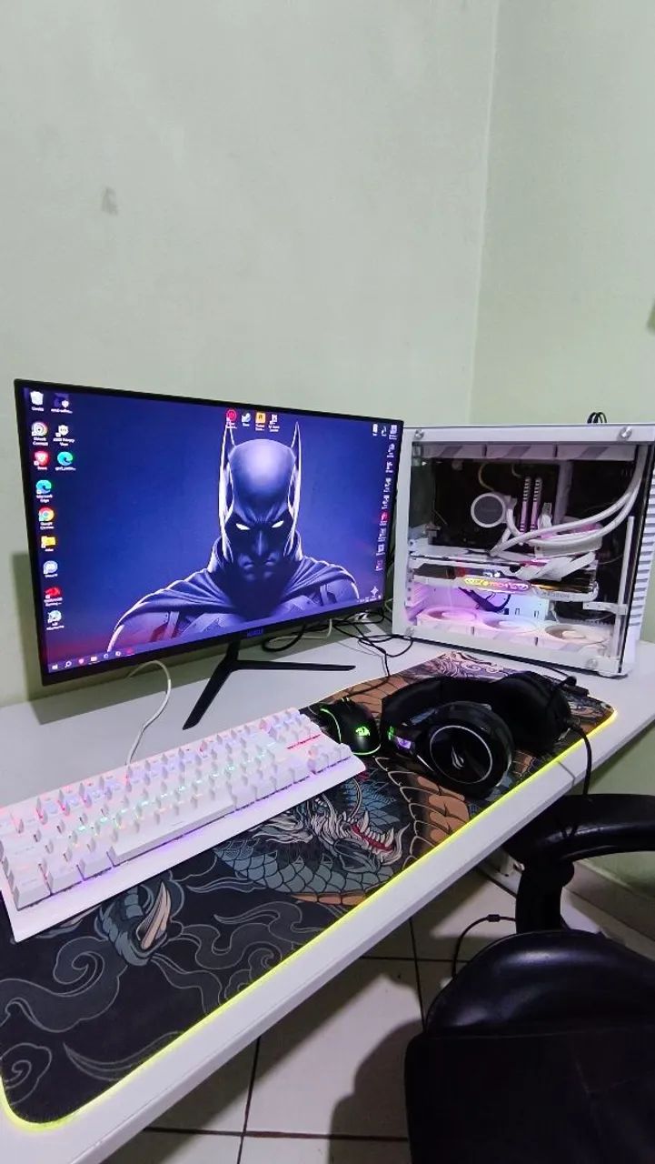 PC GAMER COMPLETO ( NÃO ACEITO TROCAS ) - Foto 5