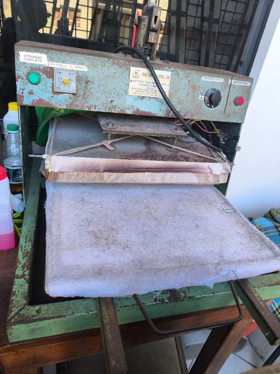 Vendo prensa para sublimação 50 x40  220w