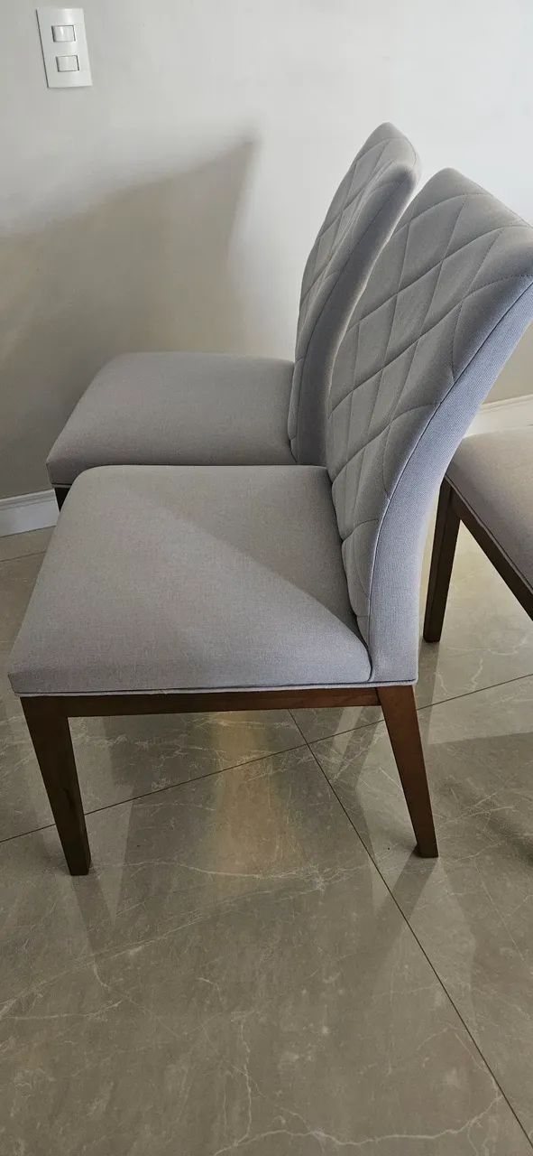 6 cadeiras para mesa de jantar - Foto 2