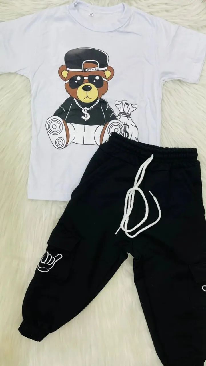 Roupa infantil de menino  - Foto 2
