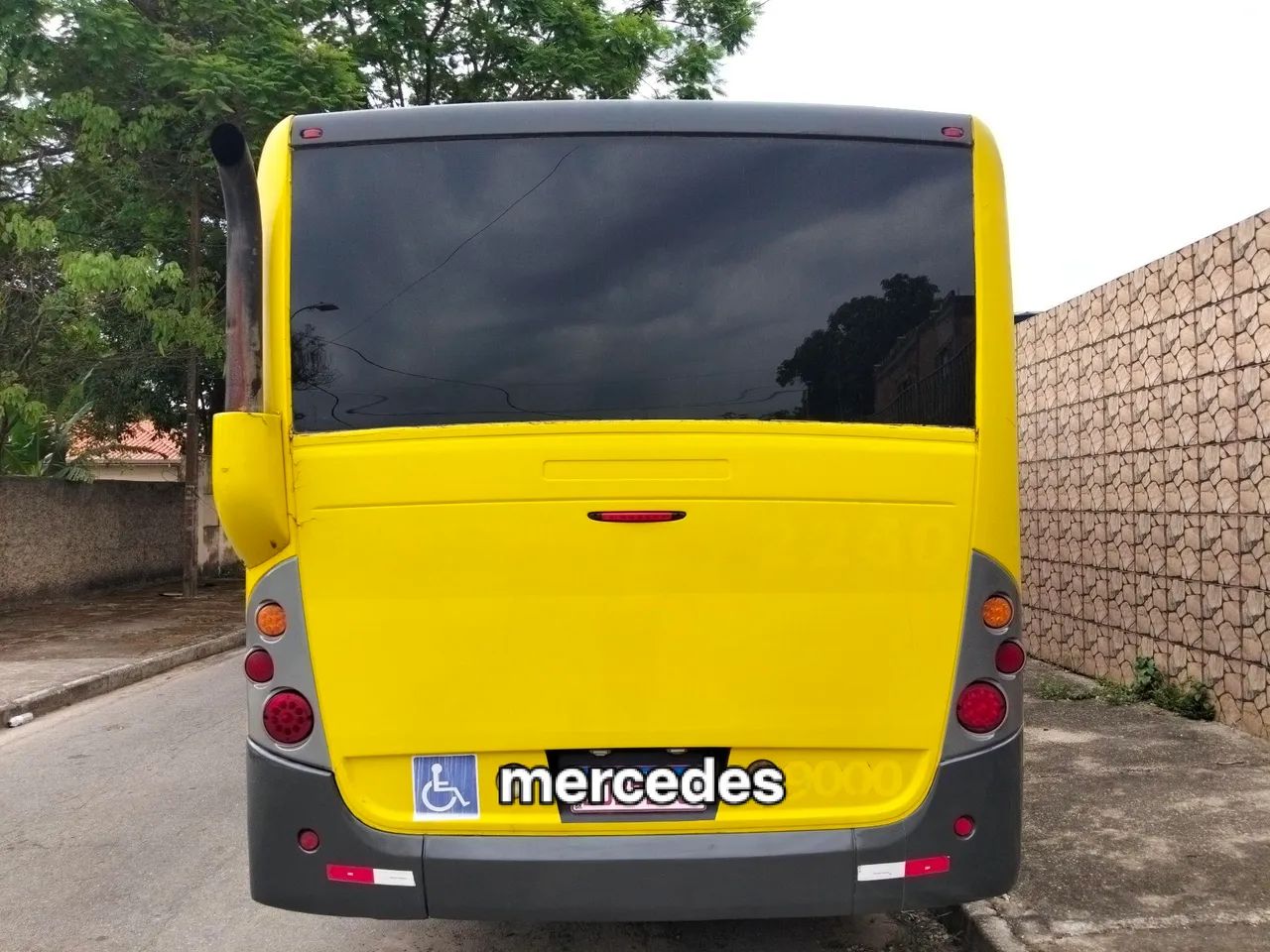 Ônibus Mercedes Busscar ecos 2009 - Foto 4
