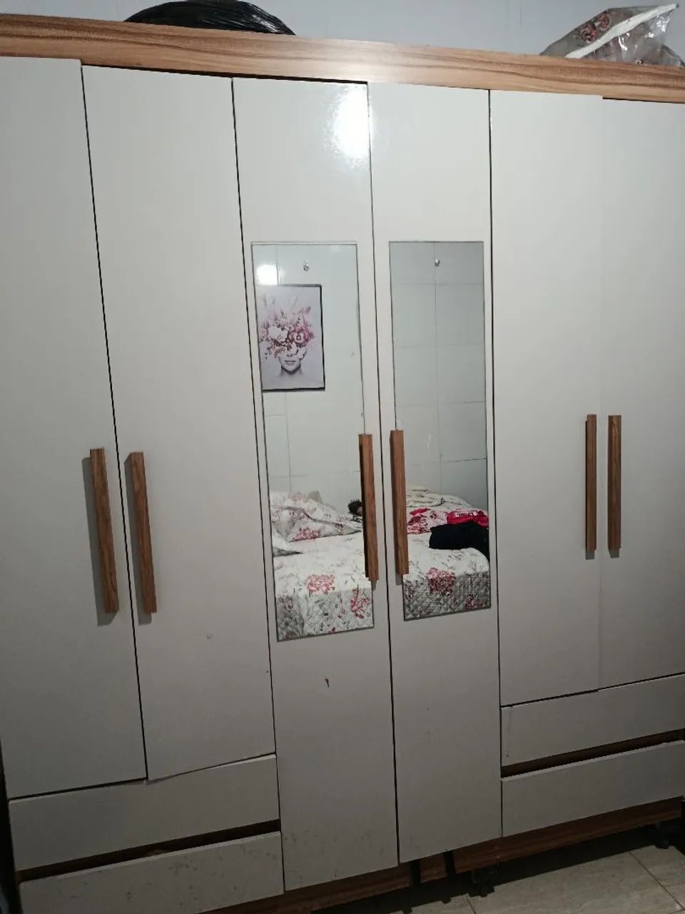 Vende se, sofá armário guarda roupa. - Foto 4
