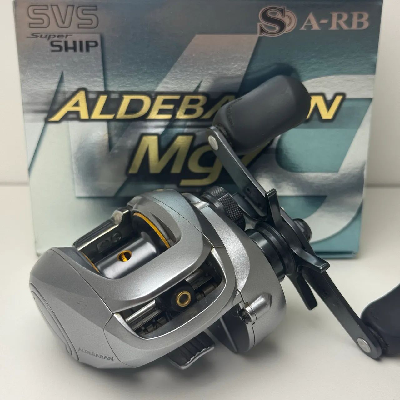 Carretilha Shimano Aldebaran Mg7 - Esportes Aquáticos - Registro