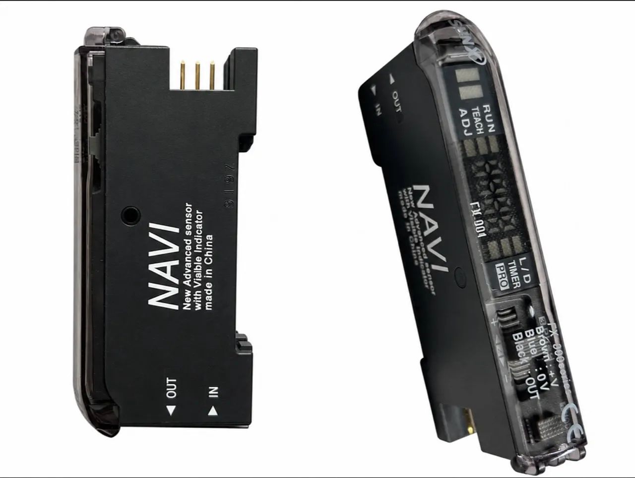 Sensor Amplificador display Sense-FX 301p