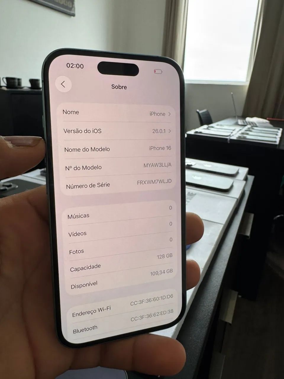 iPhone 16, com entrega e acessórios! - Foto 4