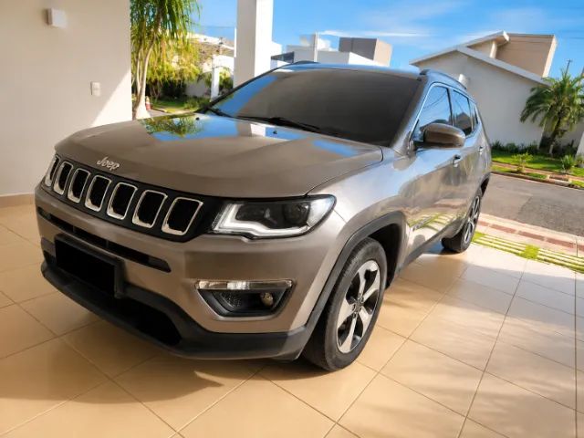 Jeep Compass Longitude 2.0 4X2 Flex 16V Aut. 2017