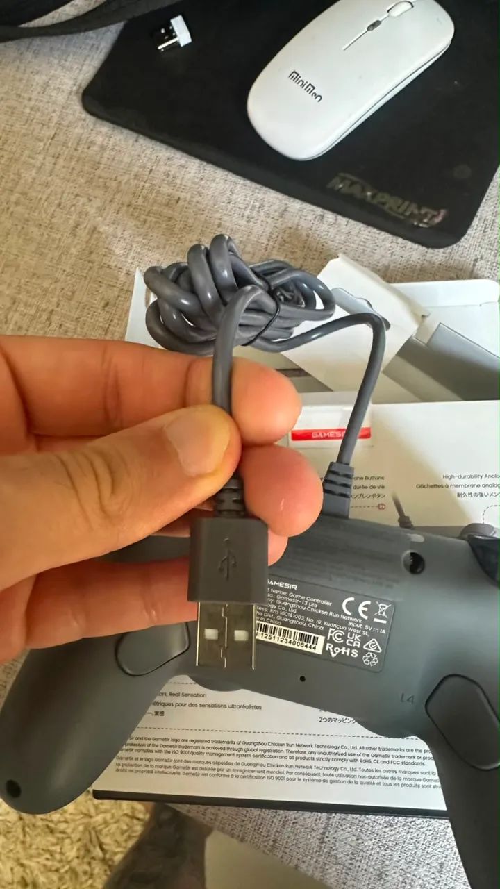 Controle gamesir zero  - Foto 2