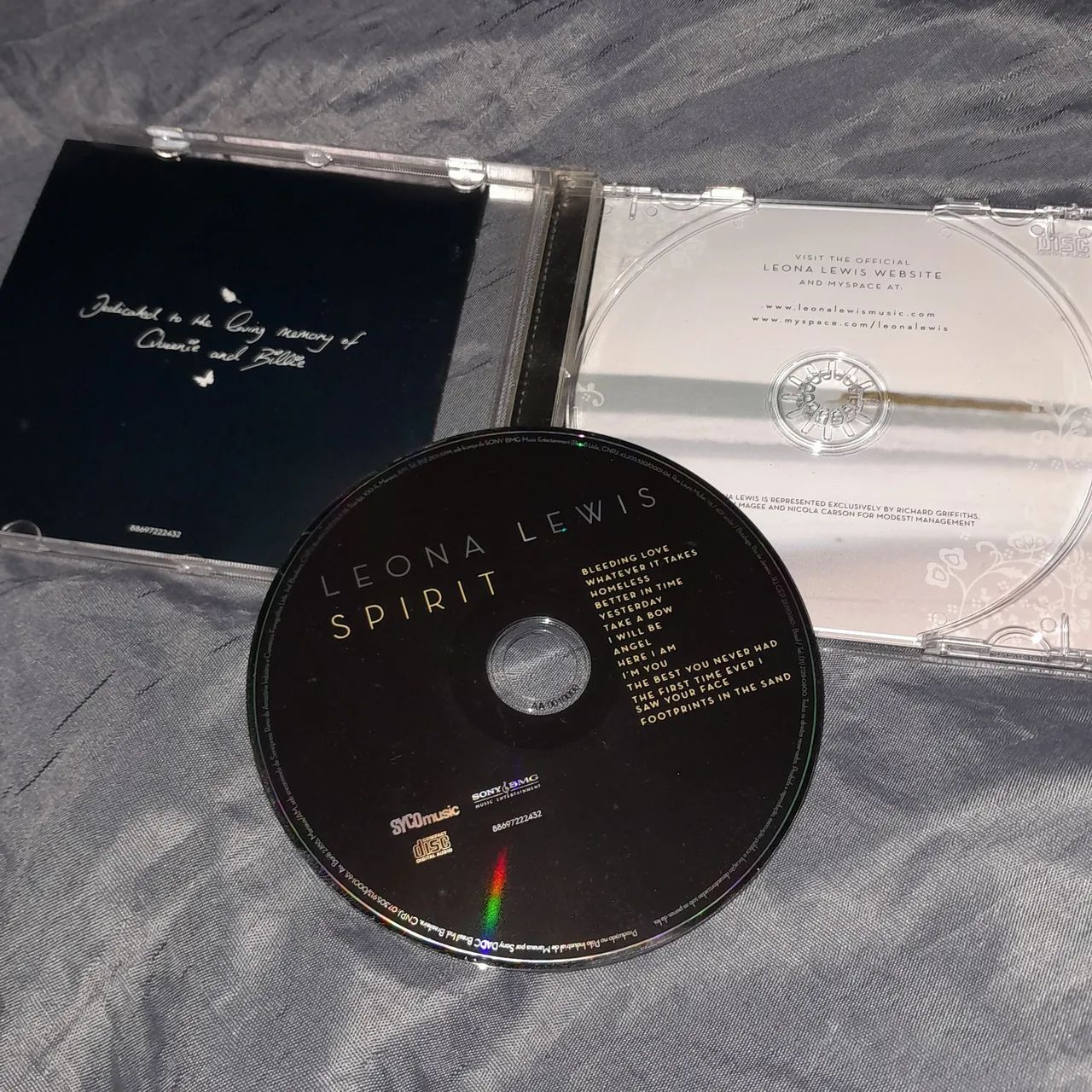 2 cds Leona lewis- Echo e spirit - Foto 4