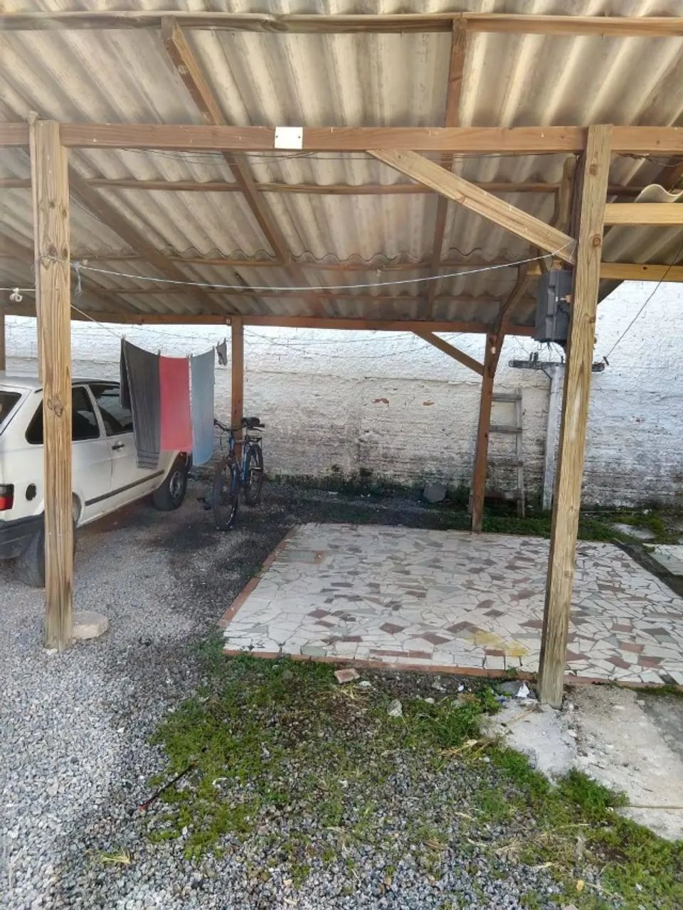 Alugo Kitnet na Ponte de Imaruim com Vaga de Garagem - Foto 5