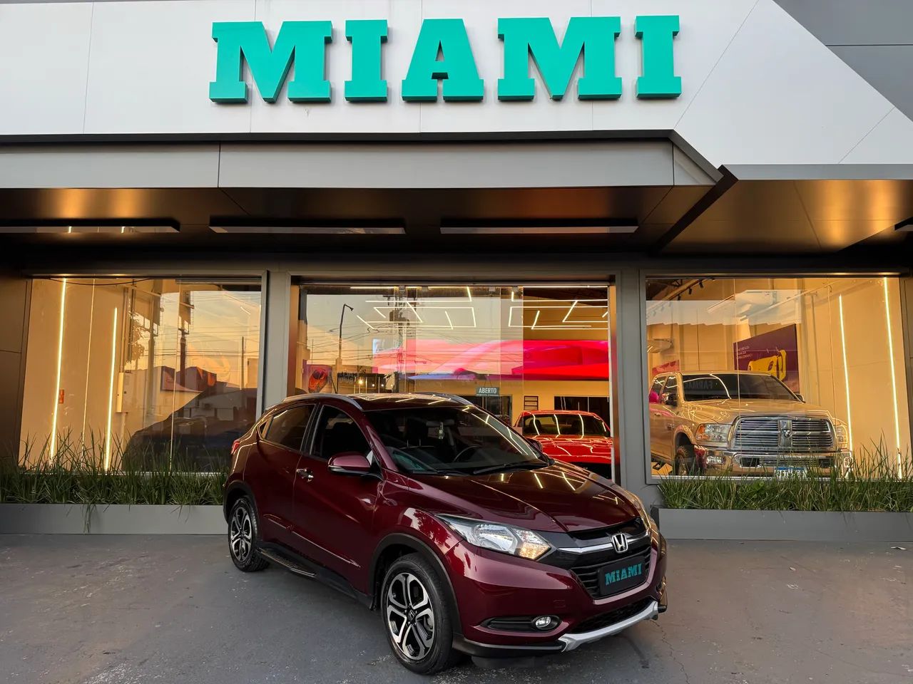 Honda HR-V EXL 1.8 Flexone 16V 5P Aut. 2016