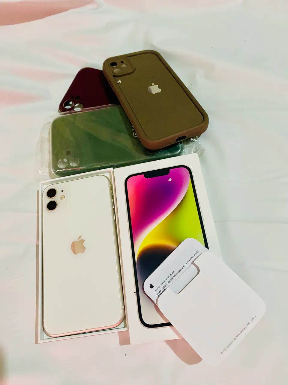 iPhone 11 128g com caixa  - Foto 3