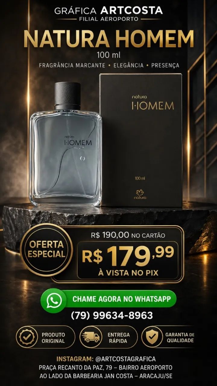 Perfumaria vários 