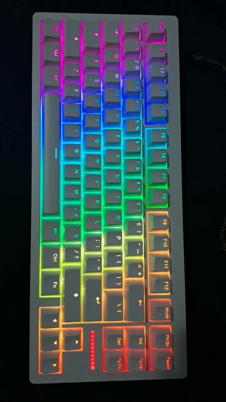 Teclado Wooting 80HE Zinco *ZERADO !  - Foto 2