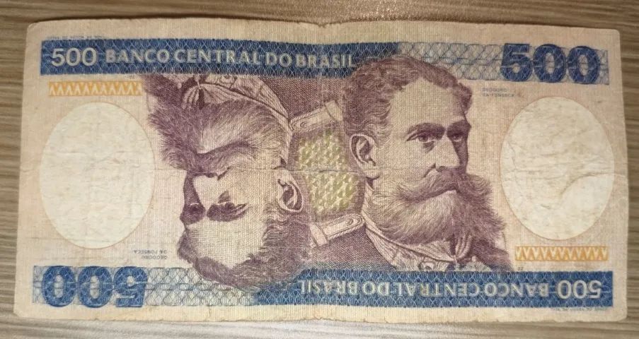 Cédula 500 Cruzeiros